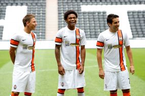 Vasyl Kobin, Luiz Adriano and Ilsinho
