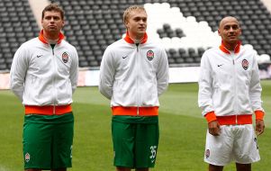 FC "Shakhter" (Donetsk) players