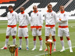 FC "Shakhter" (Donetsk) players