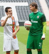 Aleksandr Rybka and Ilsinho