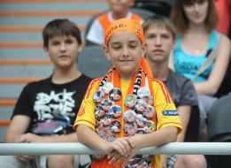 Little fan of FC “Shakhtyor” (Donetsk)