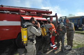 Rescuers