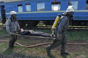 Rescuers