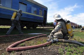 Rescuers