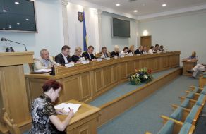 Memebers of the Central election commission of Ukraine