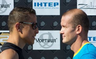 Vyacheslav Uzelkov and Mohamed Belkacem