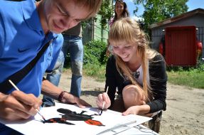 Participants of the quest