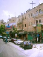 Улица в Вифлееме