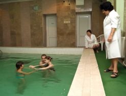 Aleksandra Popova and Alla Gudz