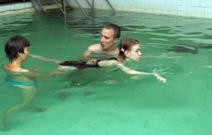 Aleksandra Popova and Alla Gudz