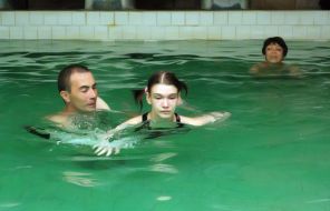 Aleksandra Popova and Alla Gudz