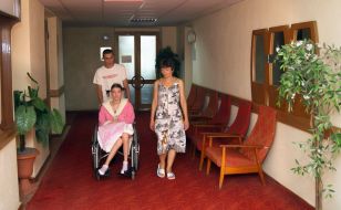 Aleksandra Popova and Alla Gudz