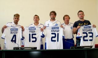 FC "Dinamo" (Kiev) new players