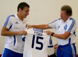 Marco Ruben and Yuriy Syomin