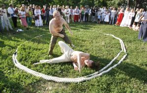 Учасники фестивалю