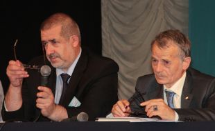 Рефат Чубаров и Мустафа Джемилев