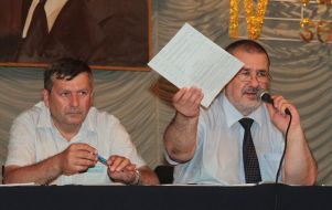 Akhtem Chiygoz and Refat Chubarov