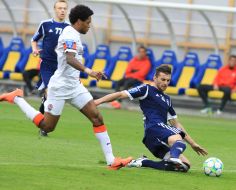 Soccer. FC "Goverla" (Uzhgorod) vs. FC "Shakhter" (Donetsk)