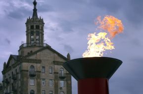 Olympic flame