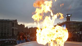 Olympic flame