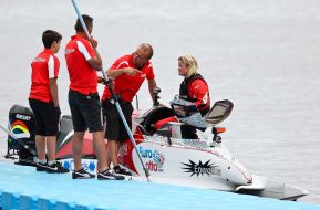 Маріт Стромой та команда "Team Nautica"