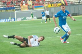 Ruslan Rotan and Evgeniy Pisotskiy