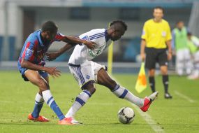 Ideye Brown and Leandro da Silva