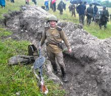 Участник военно-исторической реконструкции