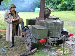 Участник военно-исторической реконструкции