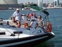 Крейсерская яхта