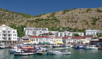 Boats near the shore