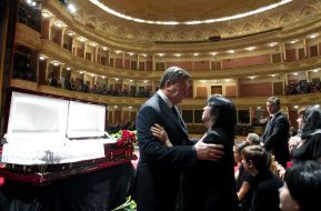 Larisa Stupka and Victor Yanukovich