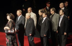 Леонид Кучма и Виктор Пинчук