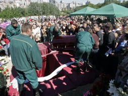 Поховання Богдана Ступки