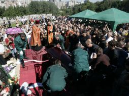 Поховання Богдана Ступки