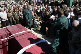 Поховання Богдана Ступки