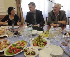 Олександр Мазурчак, Галина Герега та Олександр Мосіюк