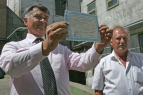 Igor Jakubowicz and Nikolay Kaplun