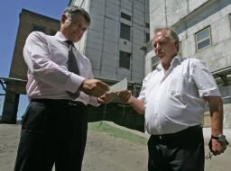 Igor Jakubowicz and Nikolay Kaplun