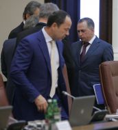 Sergey Tigipko and Boris Kolesnikov