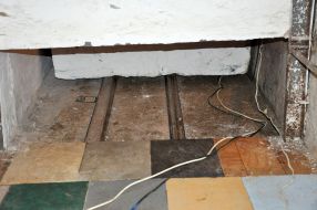 Illegal tunnel