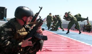 The Marines of the Naval Forces of Ukraine