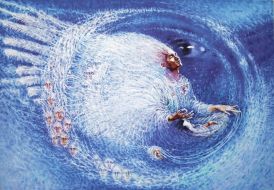 "Swing of Zhulay" painting 