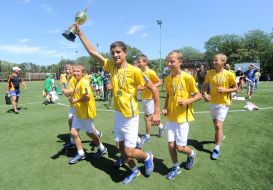 Vinnitsa region team - winners of the championship