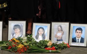 Pictures of victims