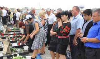 Relatives of the victims