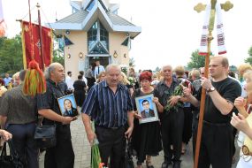 Relatives of the victims