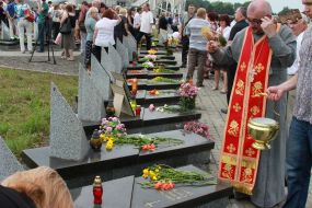 Relatives of the victims