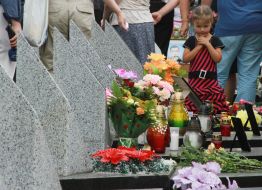 Relatives of the victims