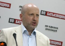 Aleksandr Turchinov 